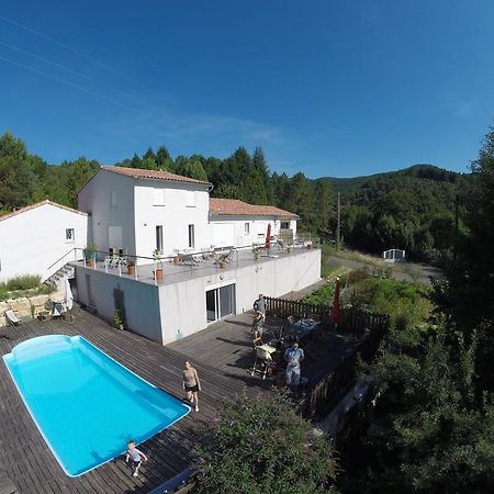 Face au Gardon Bed and Breakfast Saint-Jean-du-Gard Exterior foto