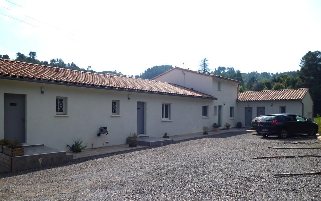 Face au Gardon Bed and Breakfast Saint-Jean-du-Gard Exterior foto