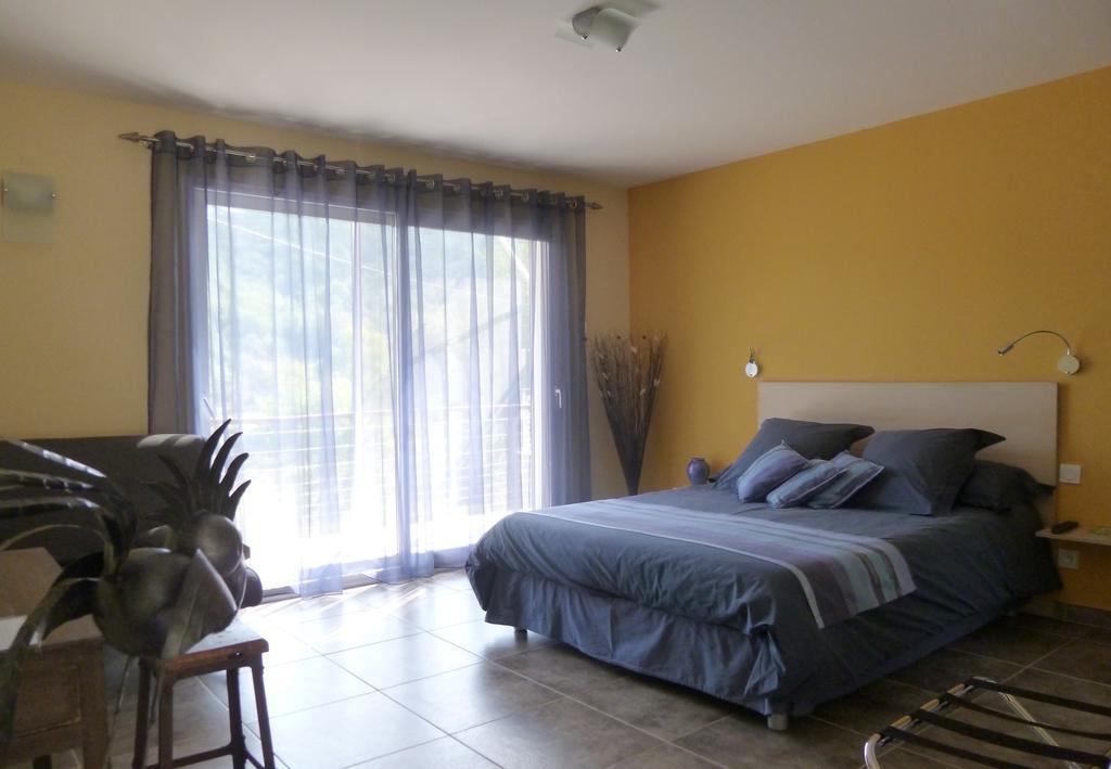 Face au Gardon Bed and Breakfast Saint-Jean-du-Gard Exterior foto