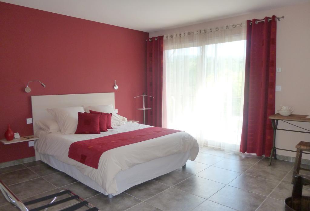 Face au Gardon Bed and Breakfast Saint-Jean-du-Gard Exterior foto